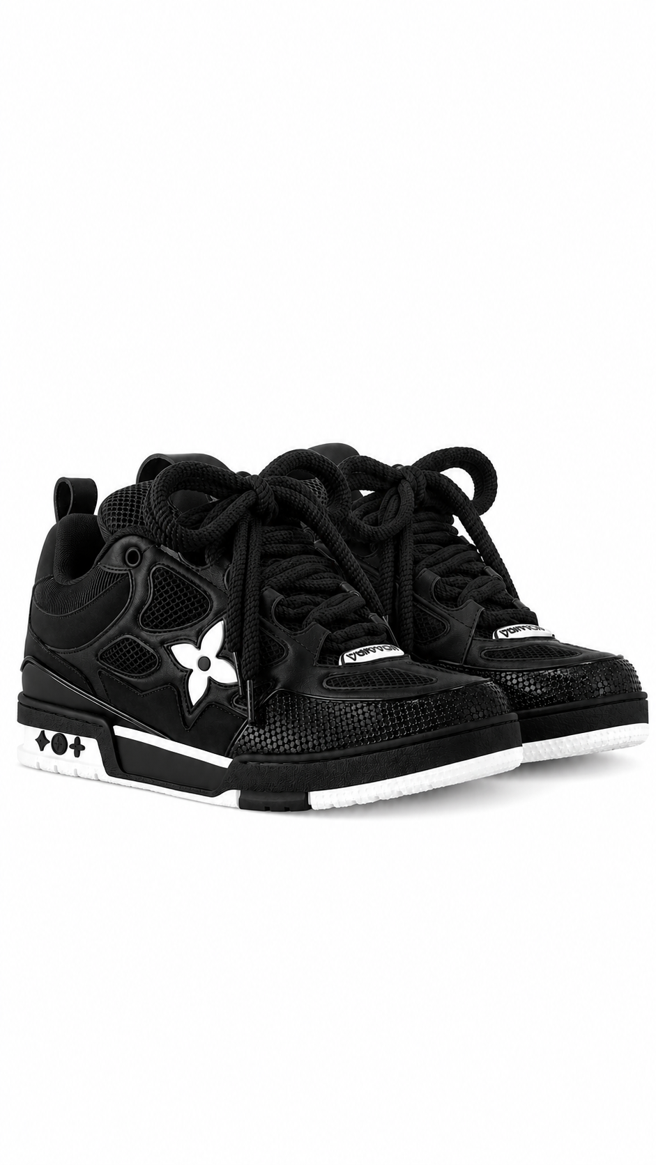 ‘SALE’ Louis Vuitton LV Skate ‘BLACK & WHITE’ - Multiple Sizes