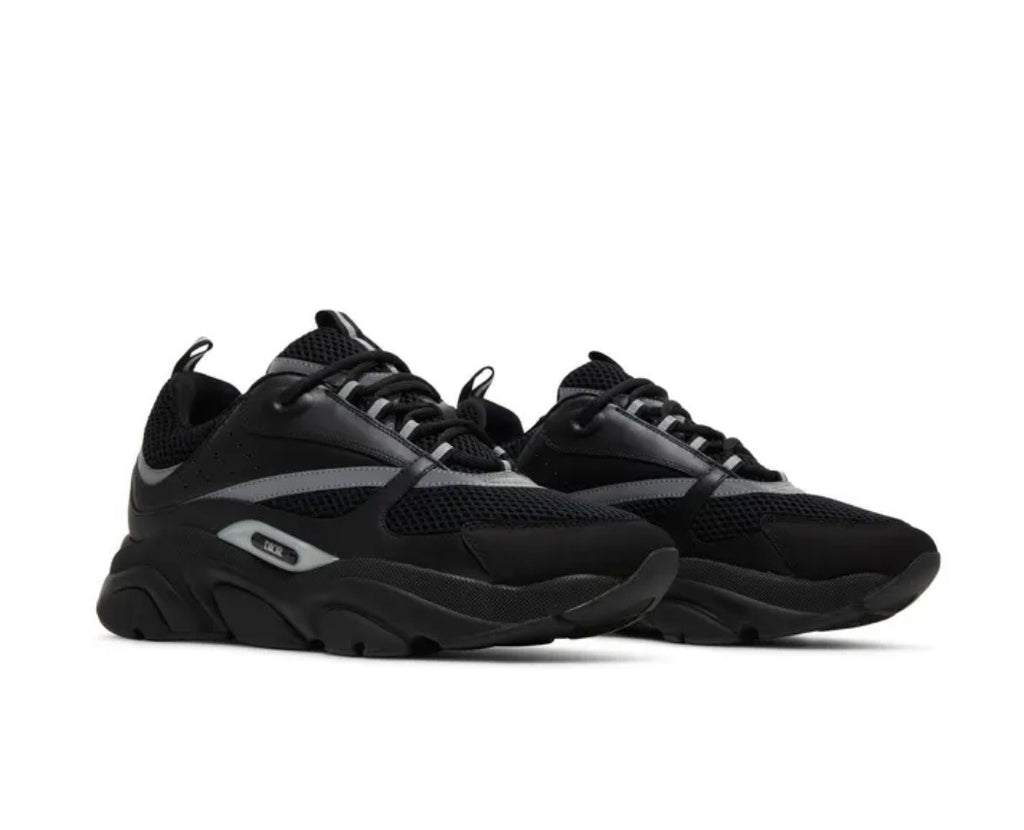 Dior B22 'Black Reflective' - Size 9📲