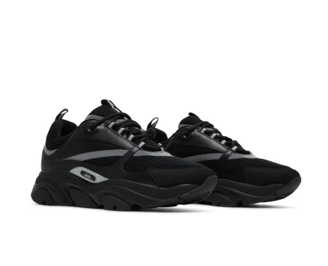 Dior B22 'Black Reflective' - Size 9📲