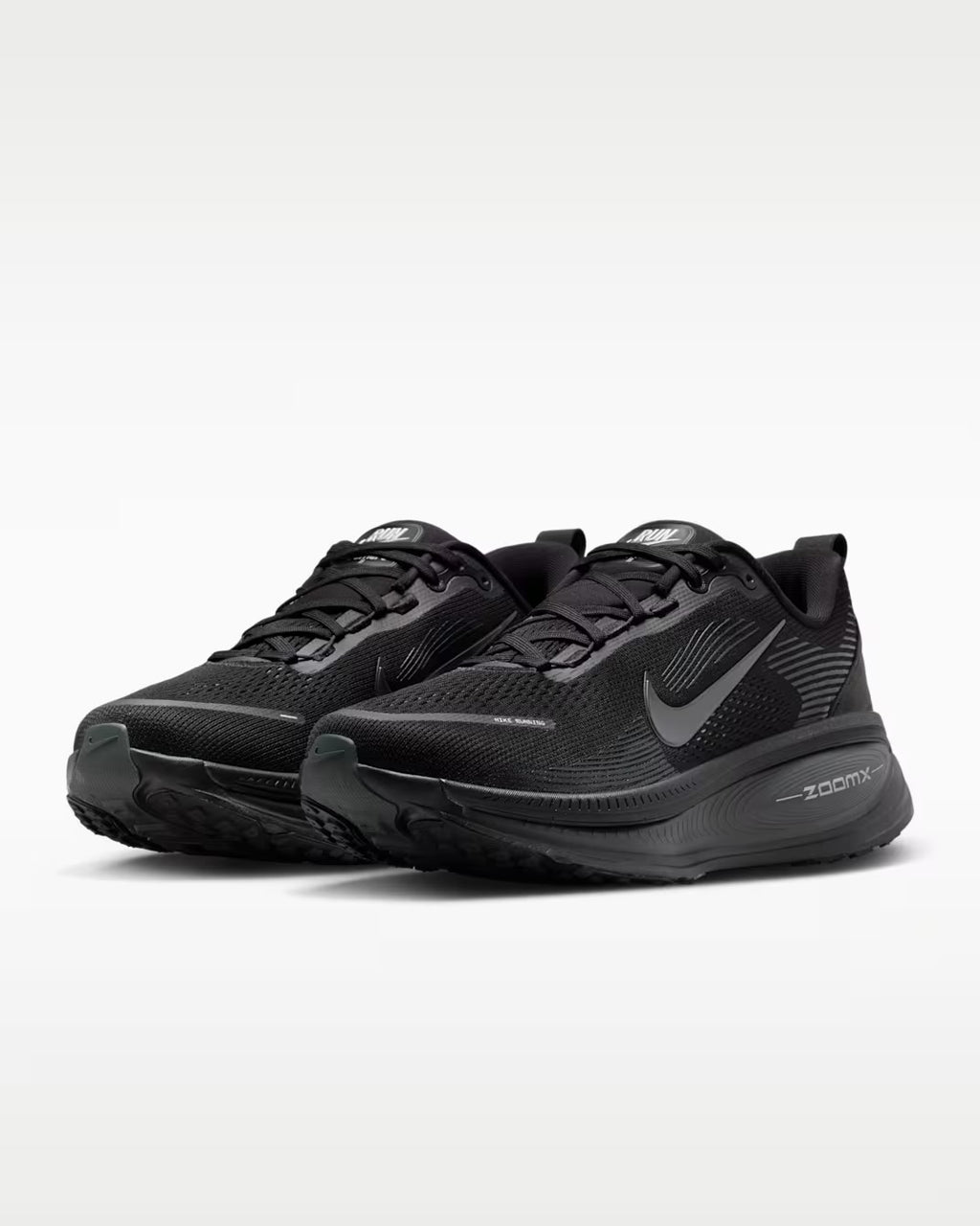 Nike Vomero 18 Running Trainers - Black - New📲