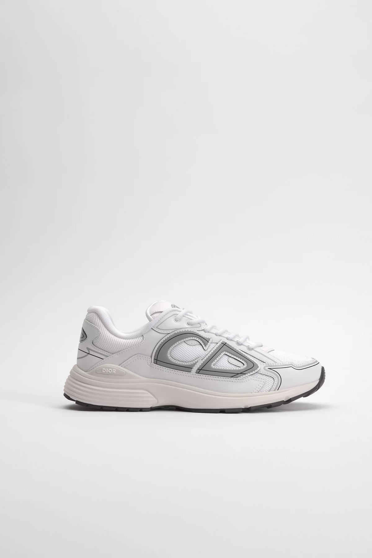 Dior B30 Countdown Low Top Sneakers White