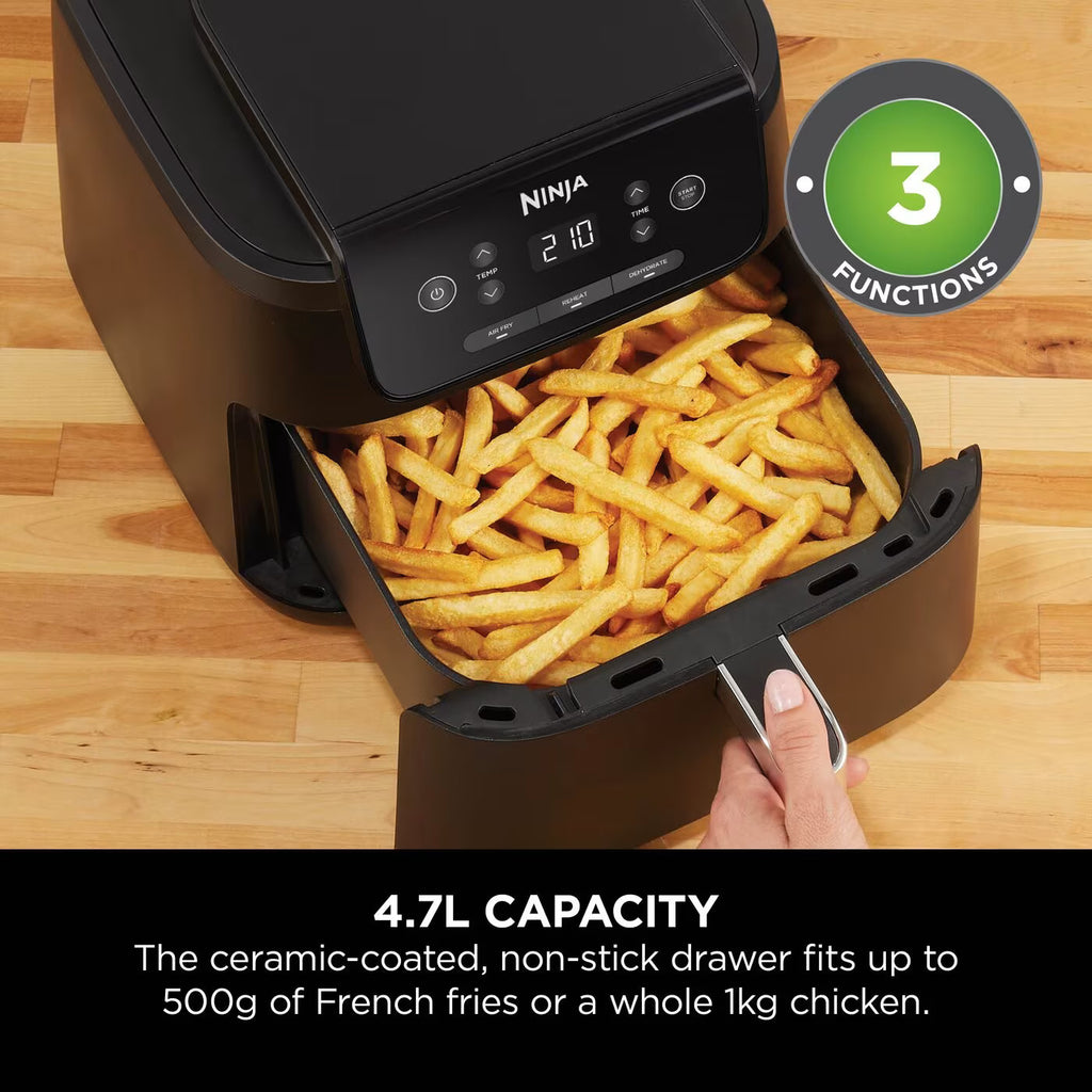 Ninja Air Fryer | 4.7L Max Crisp, Dehydrate, Reheat | New/Opened 🏴