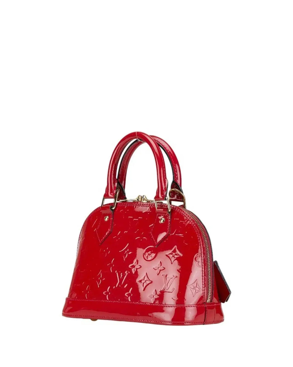 Louis Vuitton Alma BB Red - Pre owned 🏴