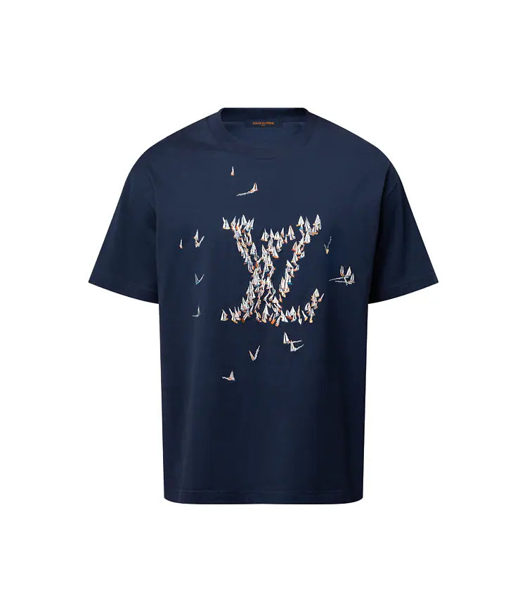 LV Boats Tee - Small 🔌