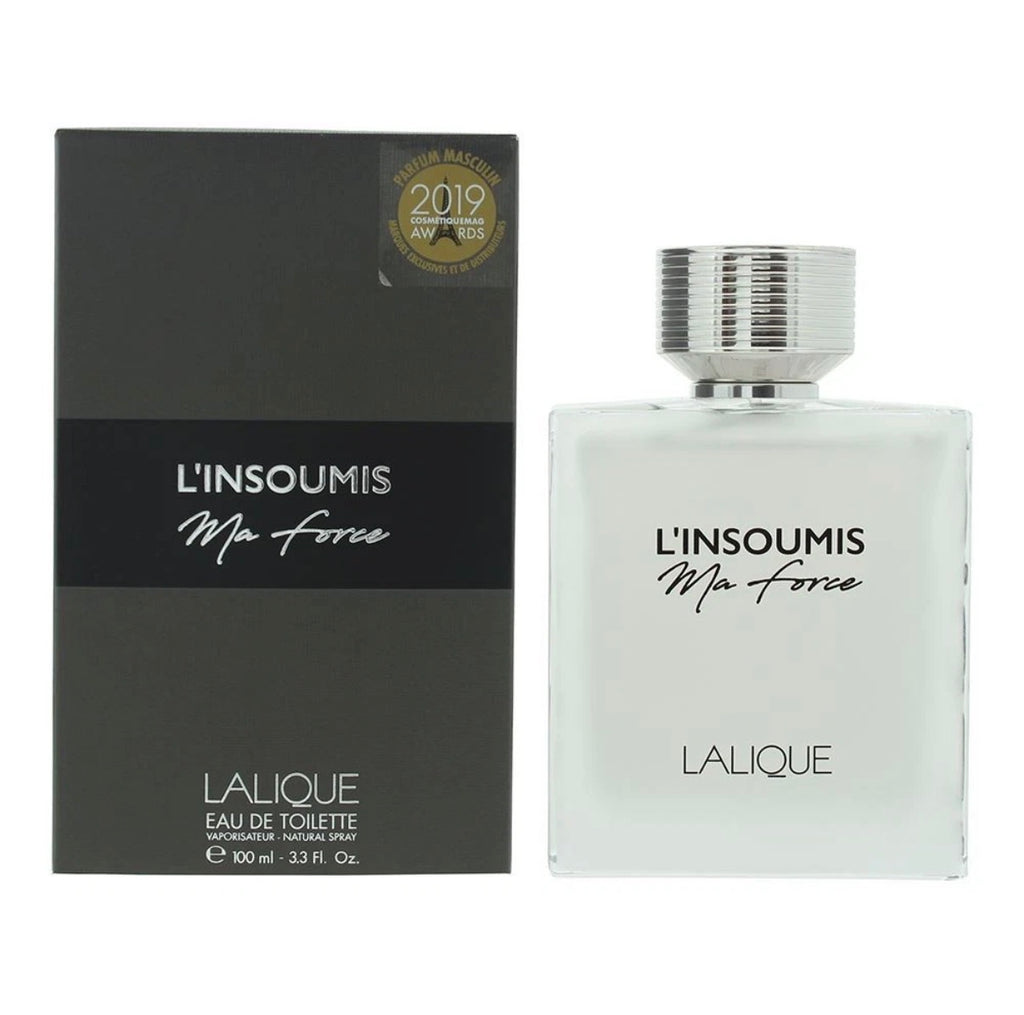 Lalique L'Insoumis Ma Force Eau de Toilette 100ml Spray☑️🏴