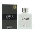Lalique L'Insoumis Ma Force Eau de Toilette 100ml Spray☑️🏴