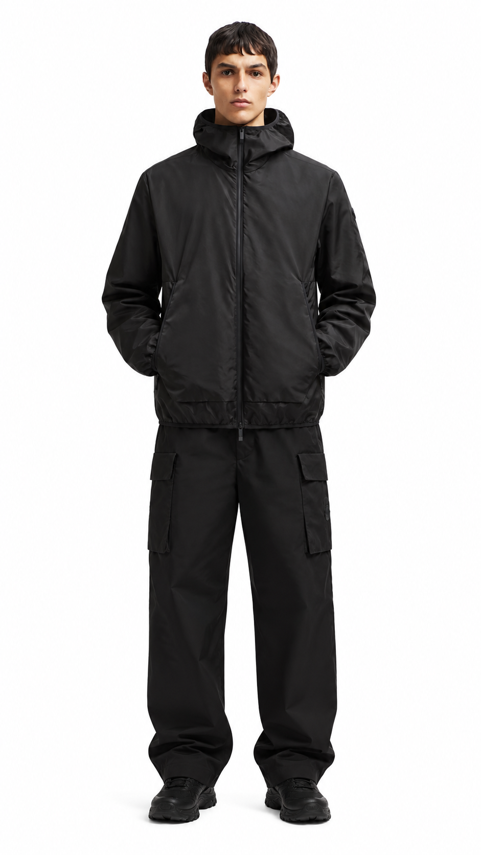 Moncler Granier Hooded Windbreaker