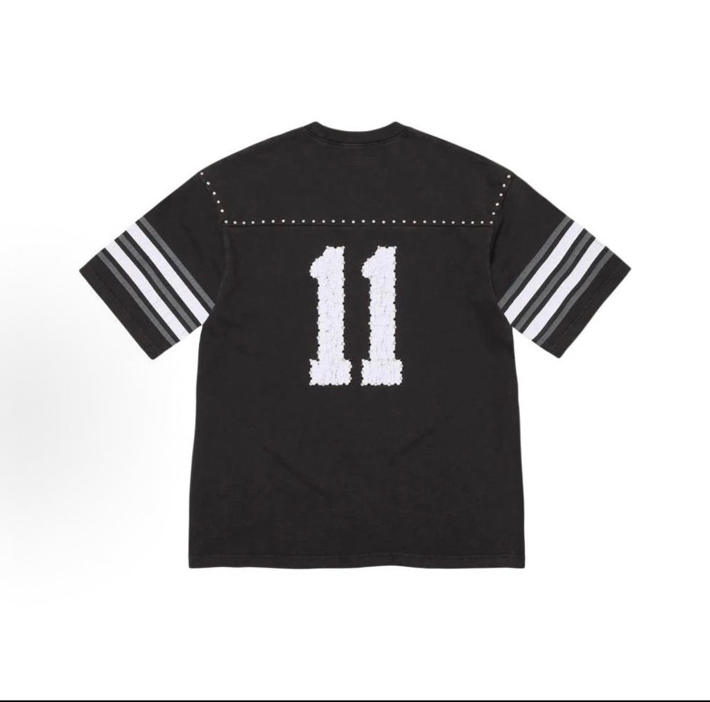 Supreme Studded S/S Football Top SS26✔️