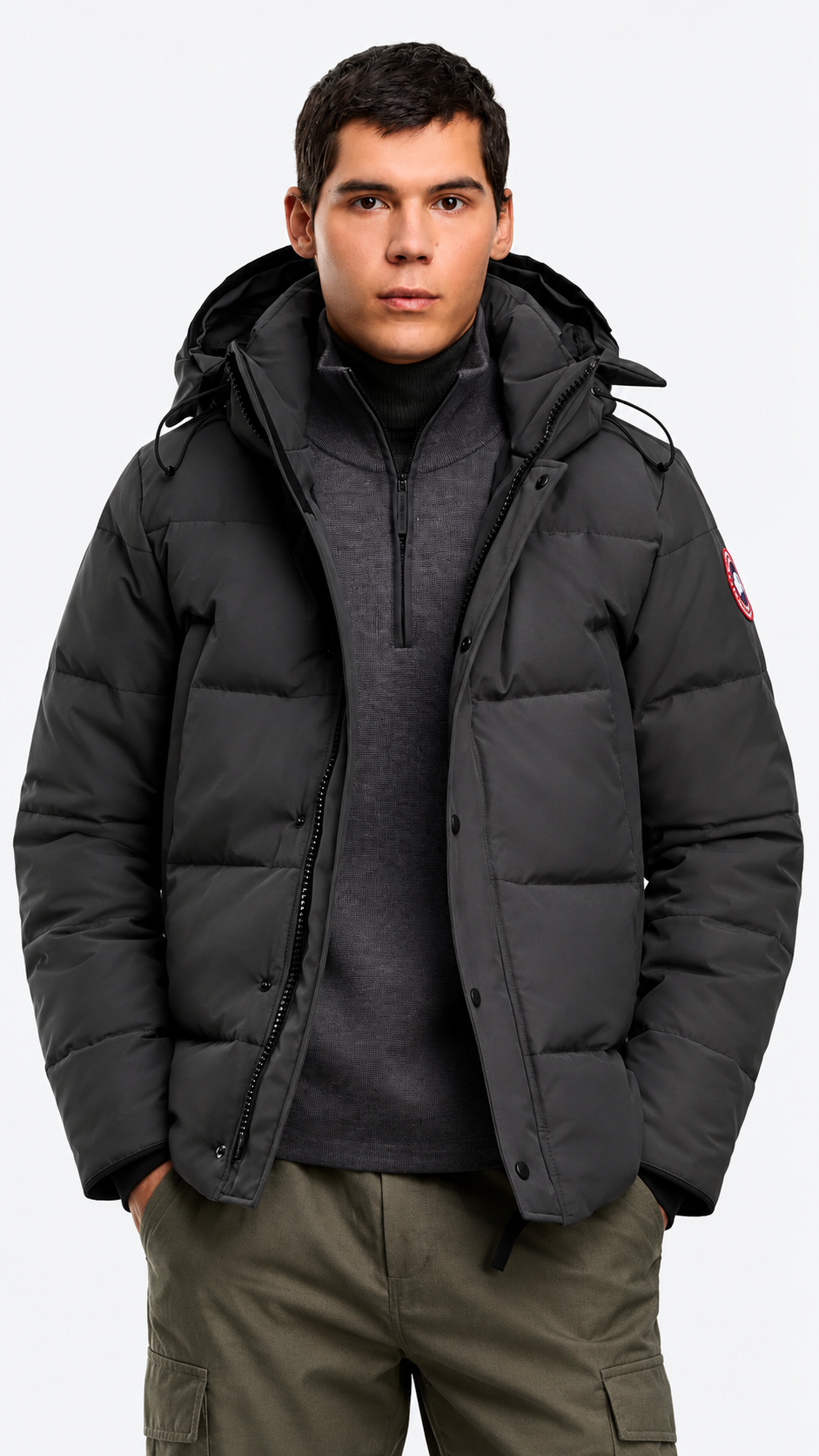 CANADA GOOSE WYNDHAM PARKA - Authenticity Guaranteed