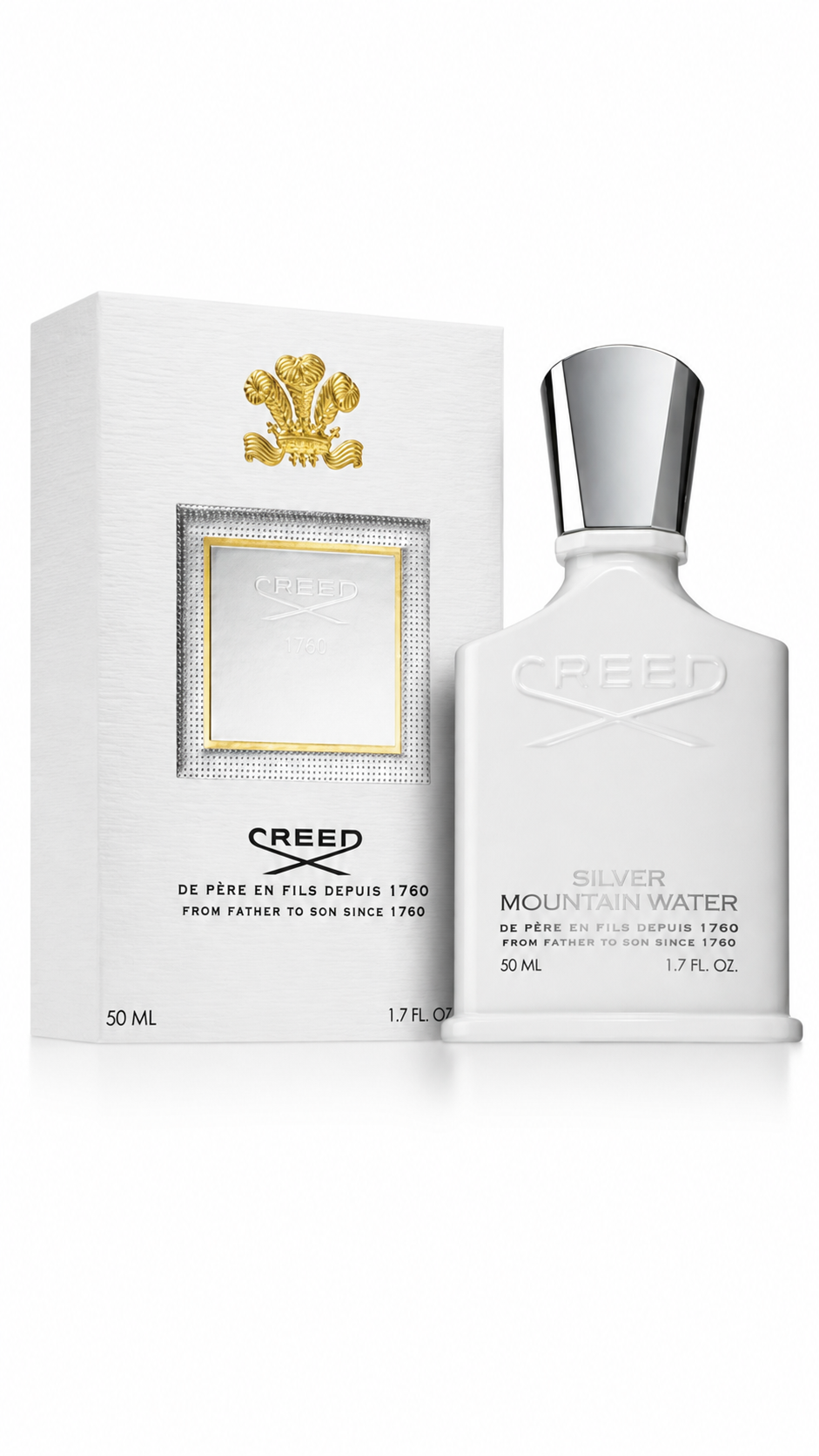 Creed Silver Mountain Water Eau de Parfum 50ml Spray