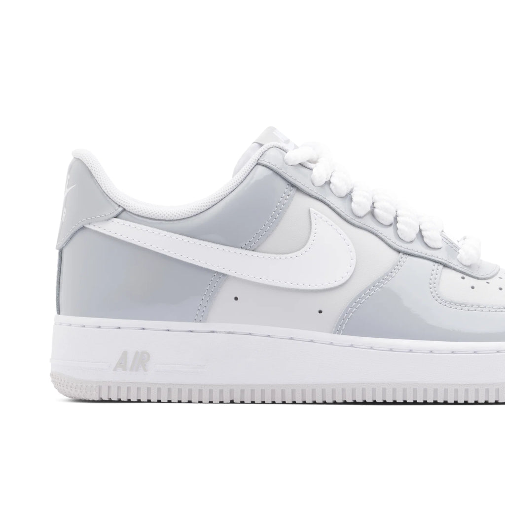 NIKE AIR FORCE 1 LOW '07 LV8 WOLF GREY VAST GREY WHITE (Pre-Order)