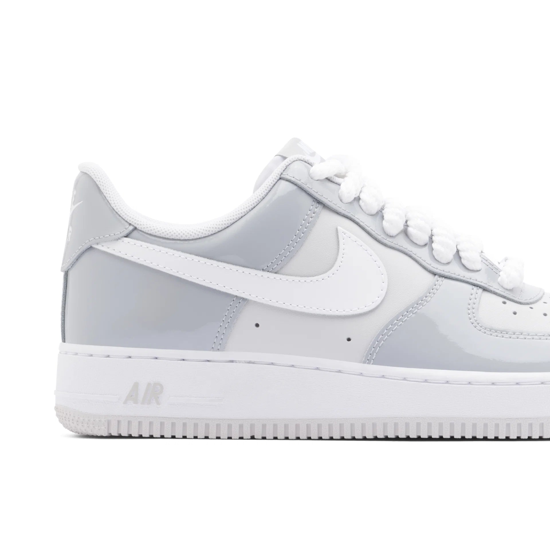 NIKE AIR FORCE 1 LOW '07 LV8 WOLF GREY VAST GREY WHITE (Pre-Order)