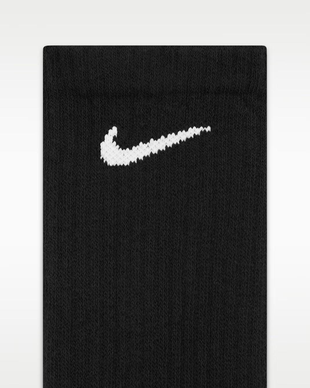Nike Black Socks Everyday Crew Dri-fit Nike - Brand new 3 Pack 🏴