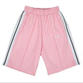 palm angels pink shorts men