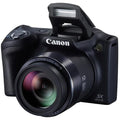 Canon PowerShot SX410 Is 20MP 40x Optical Zoom Digital Camera Black used 🏴