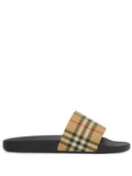 Burberry Check Slides - UK 7