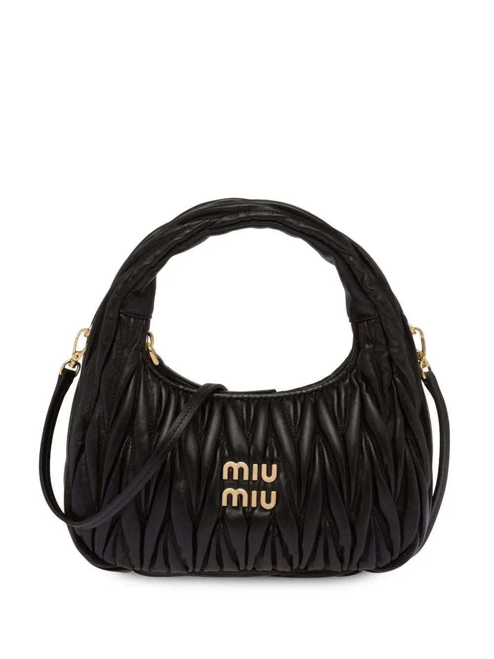Miu Miu Matelassé Leather Wander Bag and Sunglasses Set