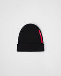 Prada Black Wool Beanie