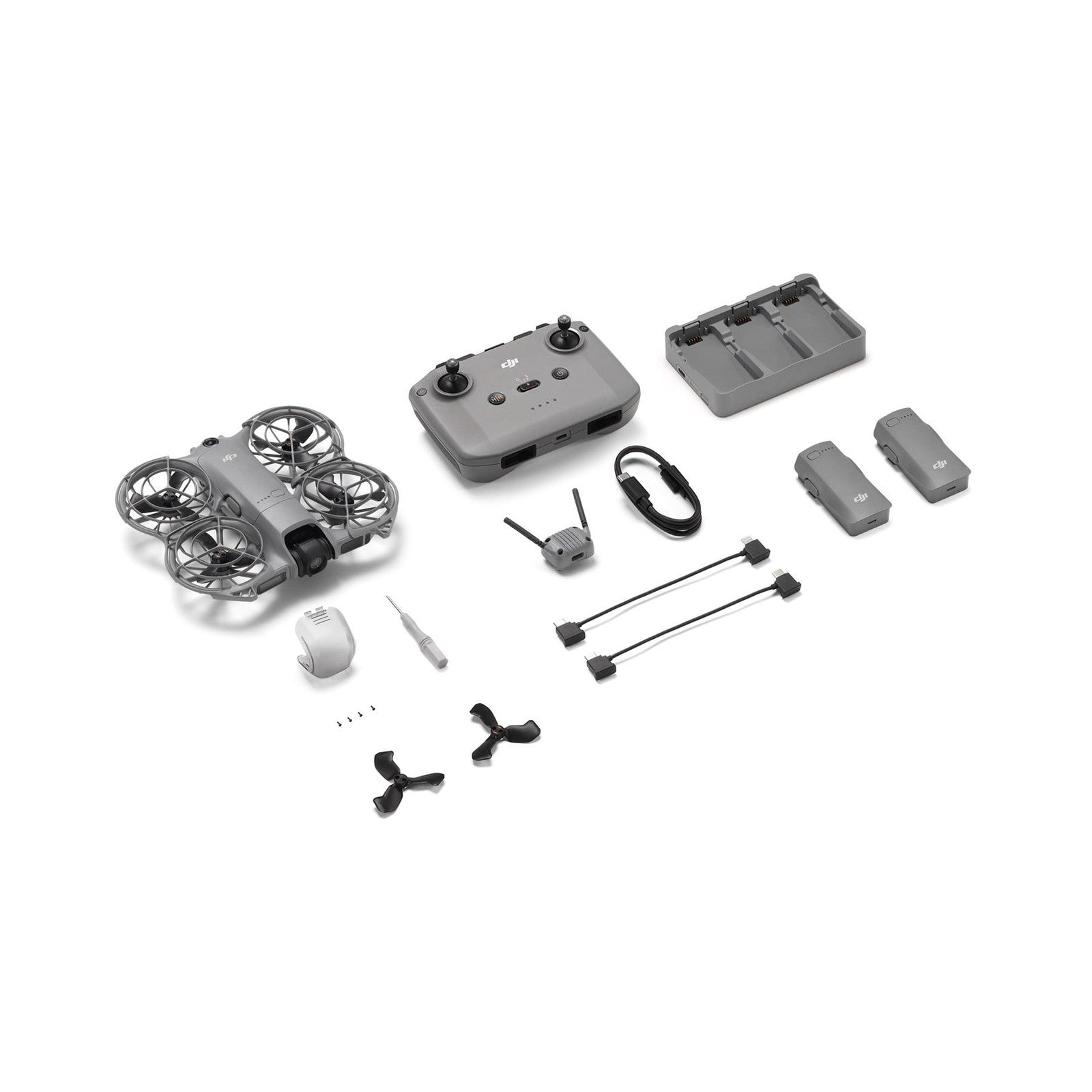 DJI Mini 4 Pro Fly More Combo (RC 2) 4K/60fps HDR, 20km FHD Transmission- like new 🏴☑️