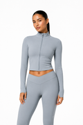 NikeSKIMS AIRY
CROPPED TRACK
JACKET | WASHED
PACIFIC