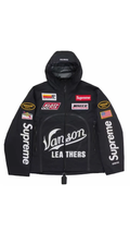 Supreme Vanson Leathers GORE-TEX Shell Jacket “Black”