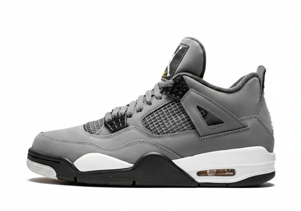 Air Jordan 4 "Cool Grey" Sneakers - UK 8.5