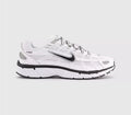 Nike P-6000 White Black Metallic Silver - New 🏴