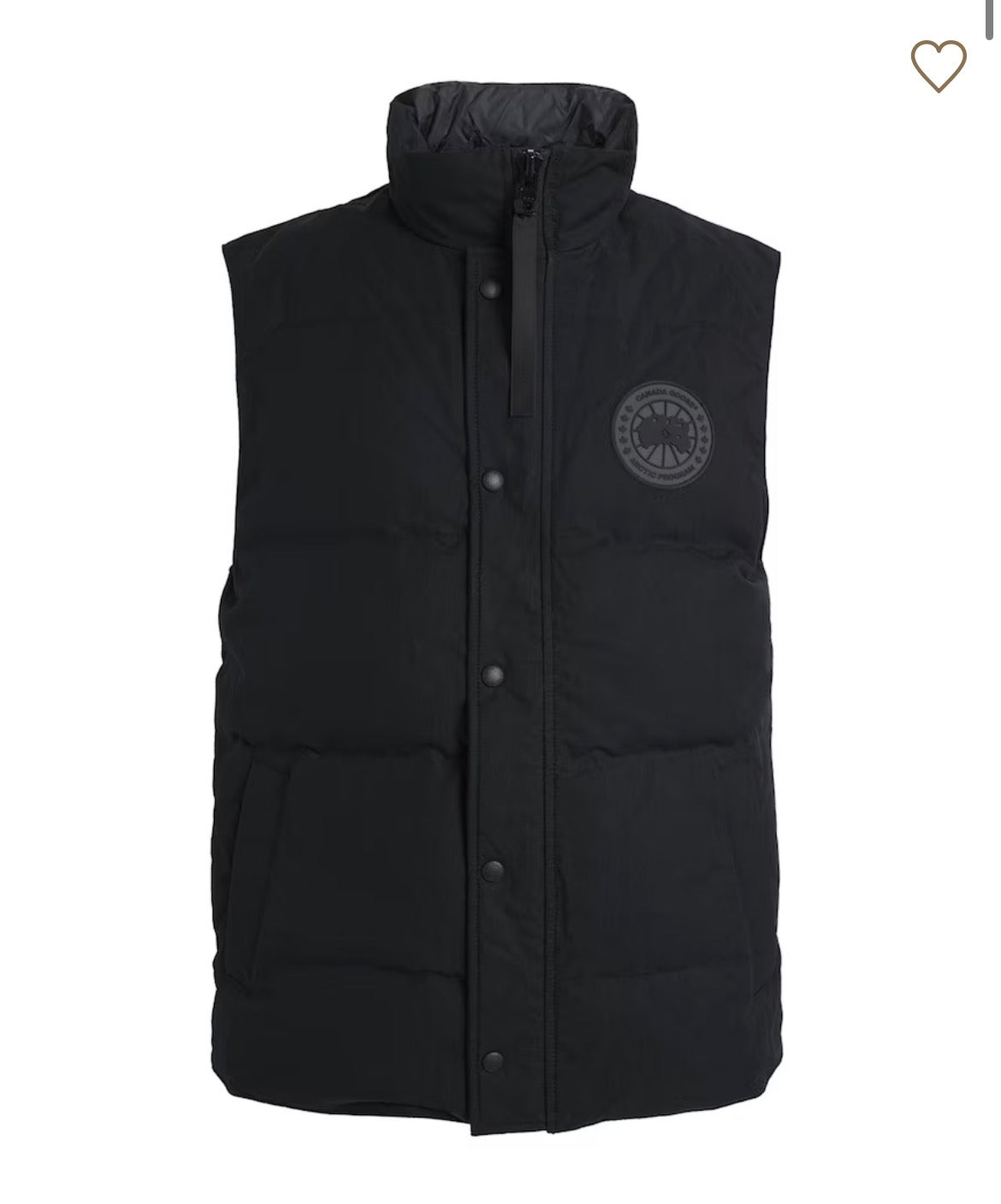 Garson Puffer Gilet
