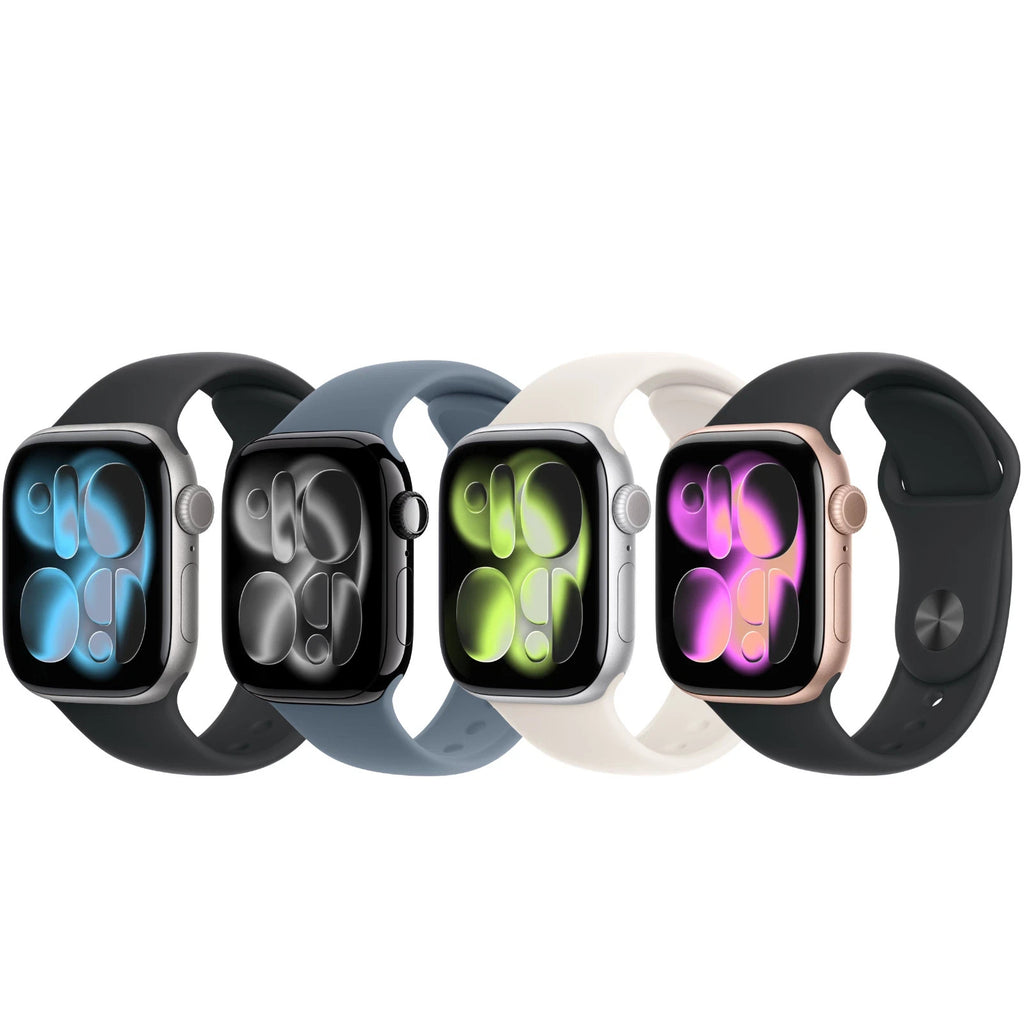 Apple Watch Series 11 Aluminium Cellular 42mm & 46mm Smartwatch All Colors - New 🏴