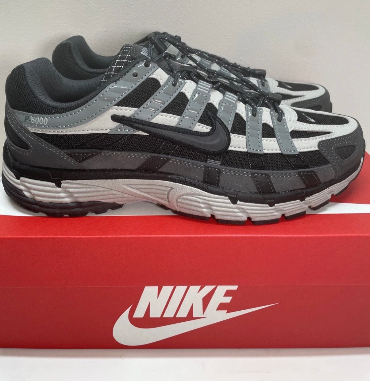 Nike P-6000 Winterised Anthracite Smoke Grey - All Sizes Mens Trainers Brand New⚫️
