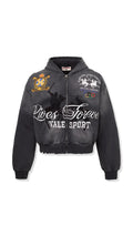 “SALE” Valley Forever Valley Dreams Blackrock Zip-Up Hoodie ‘Black’