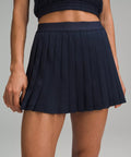 Lululemon High Rise Pleated Tennis Skirt, Size UK 6 - New 🏴