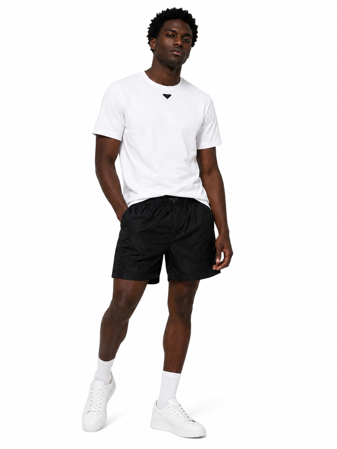 Prada Short & Tee Combo - Large 🔌
