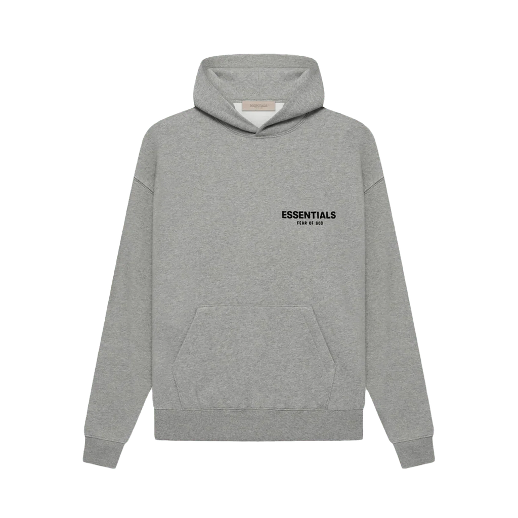 FEAR OF GOD ESSENTIALS HOODIE 'DARK OATMEAL' (SS22)