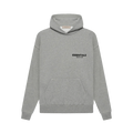 FEAR OF GOD ESSENTIALS HOODIE 'DARK OATMEAL' (SS22)