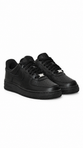 Nike Air Force 1 '07 Low Triple Black - Authenticity Guaranteed