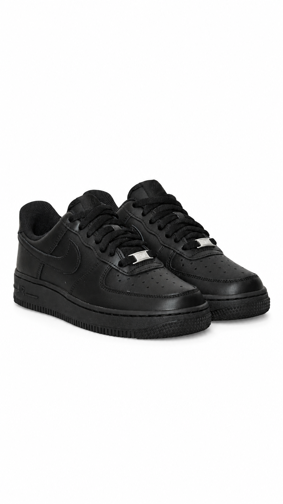 Nike Air Force 1 '07 Low Triple Black - Authenticity Guaranteed