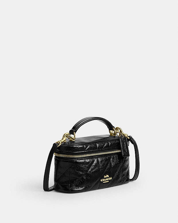 Coach Rainer Crossbody Bag 18 With Quilting
