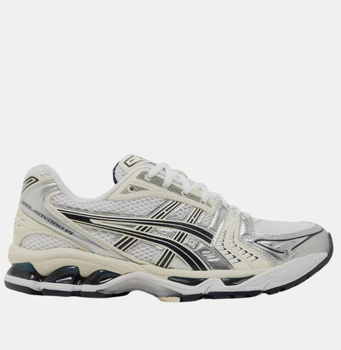 ASICS GEL KAYANO 14 WHITE MIDNIGHT
