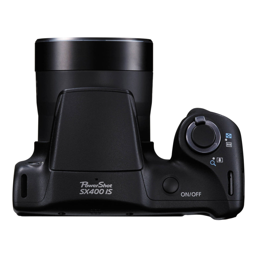 Canon PowerShot SX400 IS Digital Compact Camera, Black - used (no charger) 🏴
