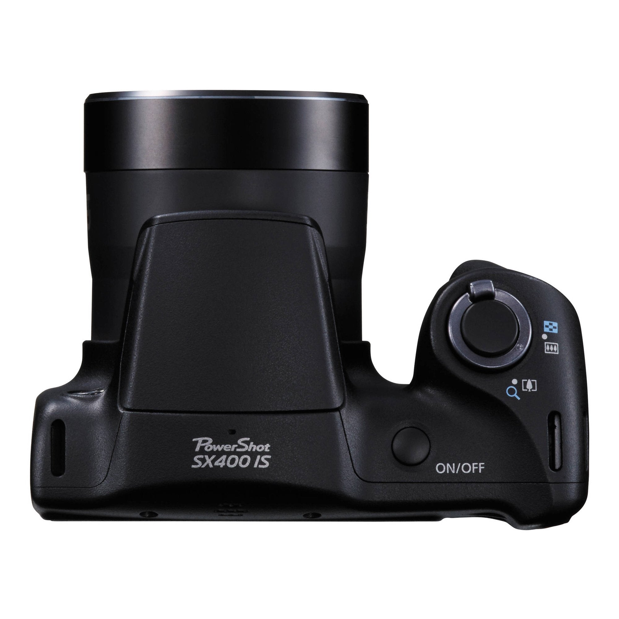 Canon PowerShot SX400 IS Digital Compact Camera, Black - used (no charger) 🏴