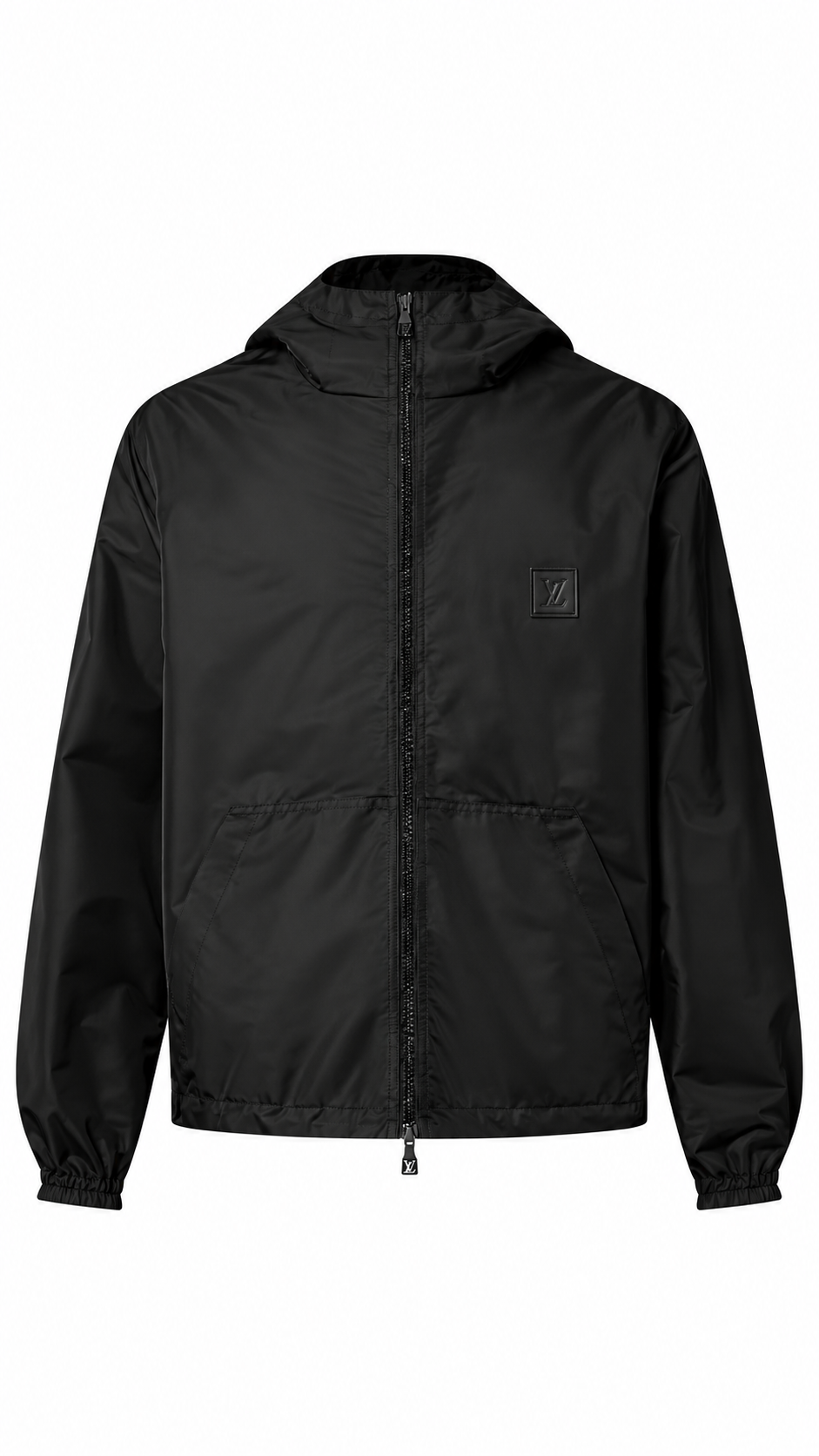 Louis Vuitton Reversible Windbreaker - Black
