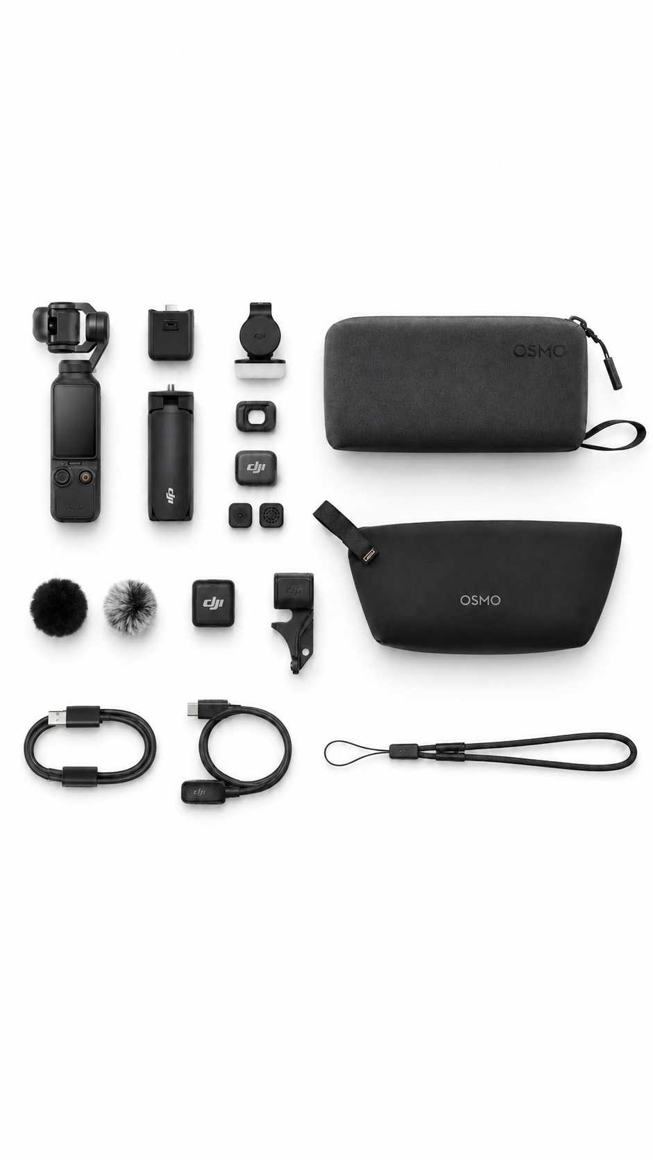 DJI Osmo Pocket 4 Vlogging Camera - Creator Combo
