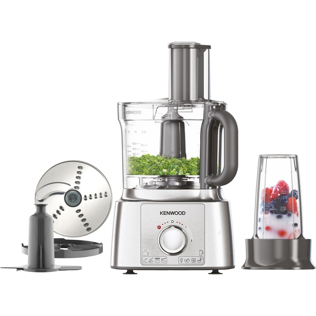 Kenwood FDP65.180SI MultiPro Express Food Processor 3 Litres 1000 Watt Variable - New 🏴☑️