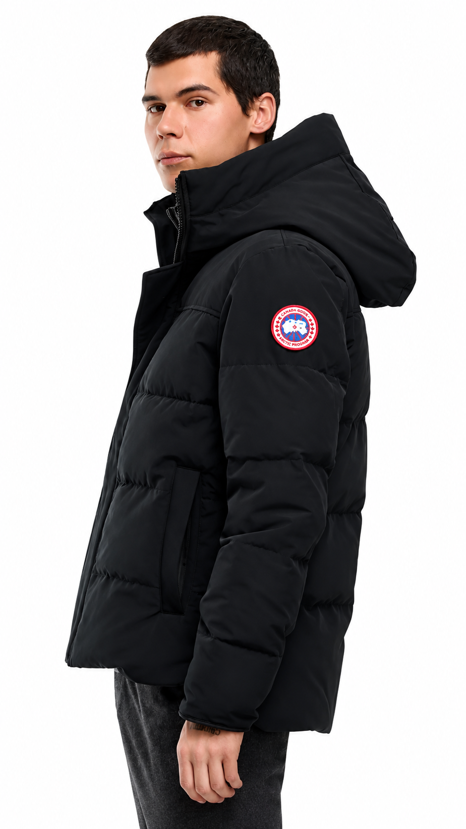 Canada Goose Macmillan Hooded Parka ‘Red Badge’