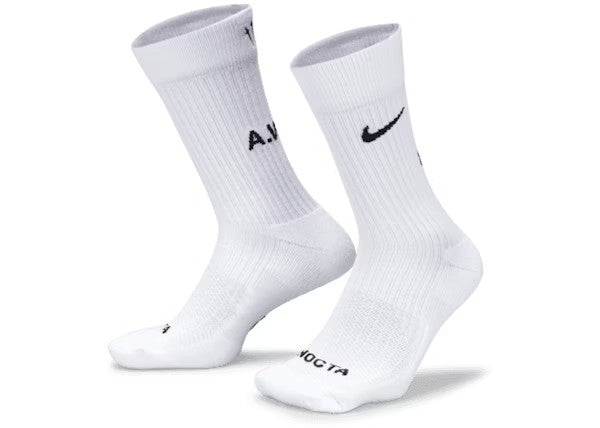 Nike X Nocta Crew Socks White 3x Pack - New 🏴