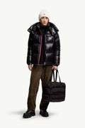 Moncler Montbeliard Hooded Short Down Jacket📲