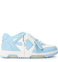 Off White Blue/White Sneakers - UK7 💥