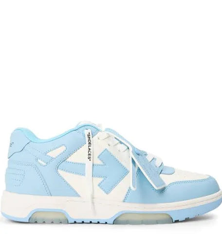 Off White Blue/White Sneakers - UK7 💥