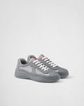 Prada America's Cup Soft rubber and bike fabric sneakers ☑️✔️